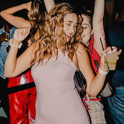party with friends