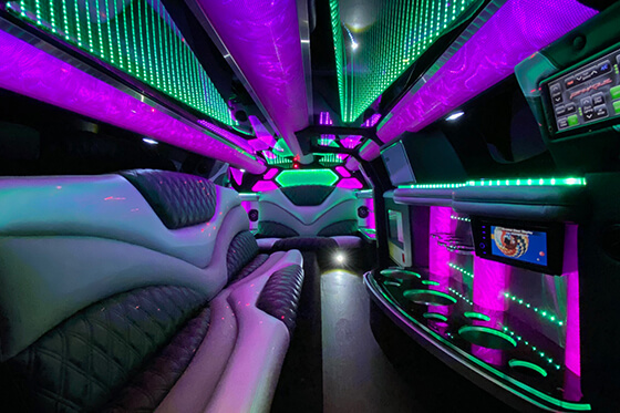 luxury amenities