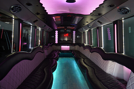 bus interiors