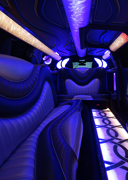 limousine interiors