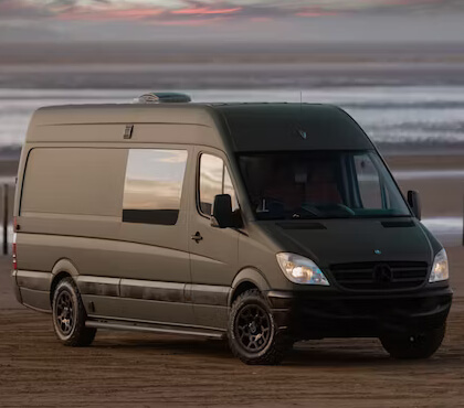 Sprinter van