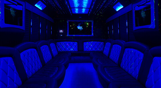 party bus interiors