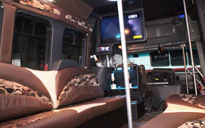 Battle Creek, MI, party bus rentals