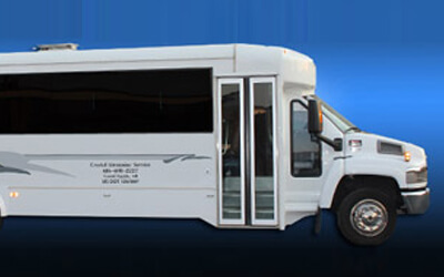 Detroit limo/party bus service