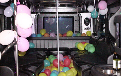 Party bus for bachelor/bachelorette parties