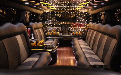  40 passenger party bus Muskegon