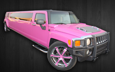 pink Hummer limo